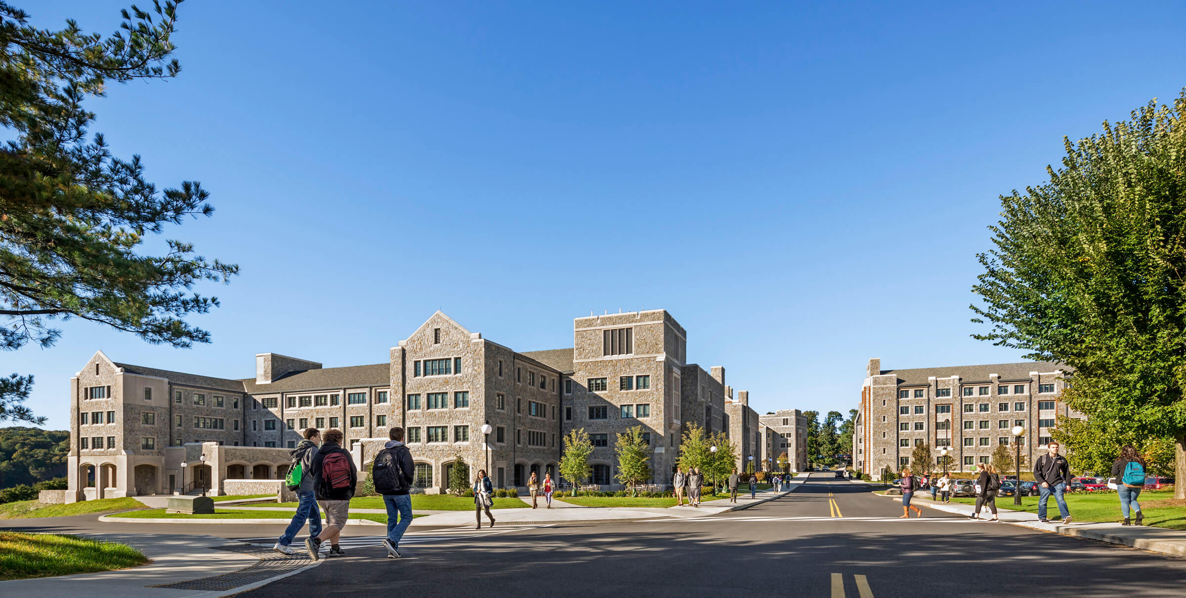 North Campus Housing — Robert A.M. Stern Architects, LLP